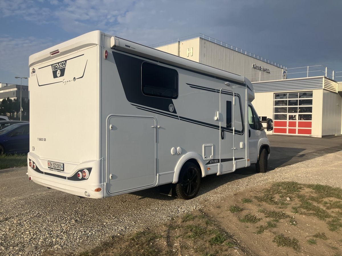 Citroën Veicoli da campeggio: Citroen Jumper Wohnmobil  – Usato da Elsau venduto da jessi82 2