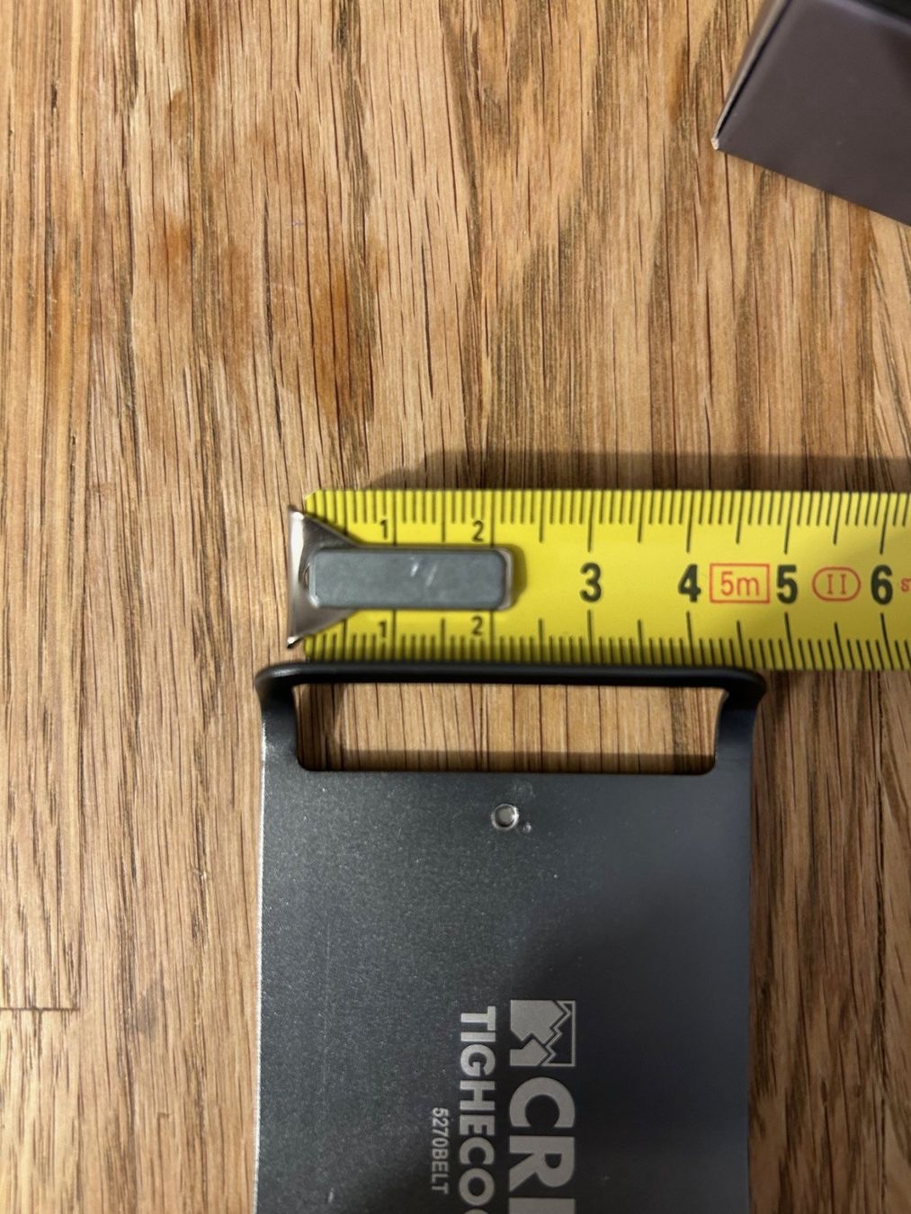 Fibbie per cinture: CRKT - Tighecoon Gürtelschnalle – Nuovo e nell'imballaggio originale da Villars-sur-Glane venduto da Dam0 3