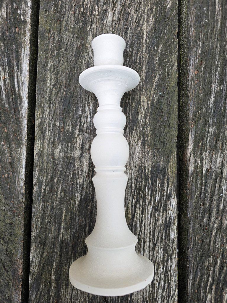 Kerzenständer: Keramik: Kerzenhalter weiss matt- ANGEBOT – Neu (gemäss Beschreibung) aus Romanshorn von Rachacha 3