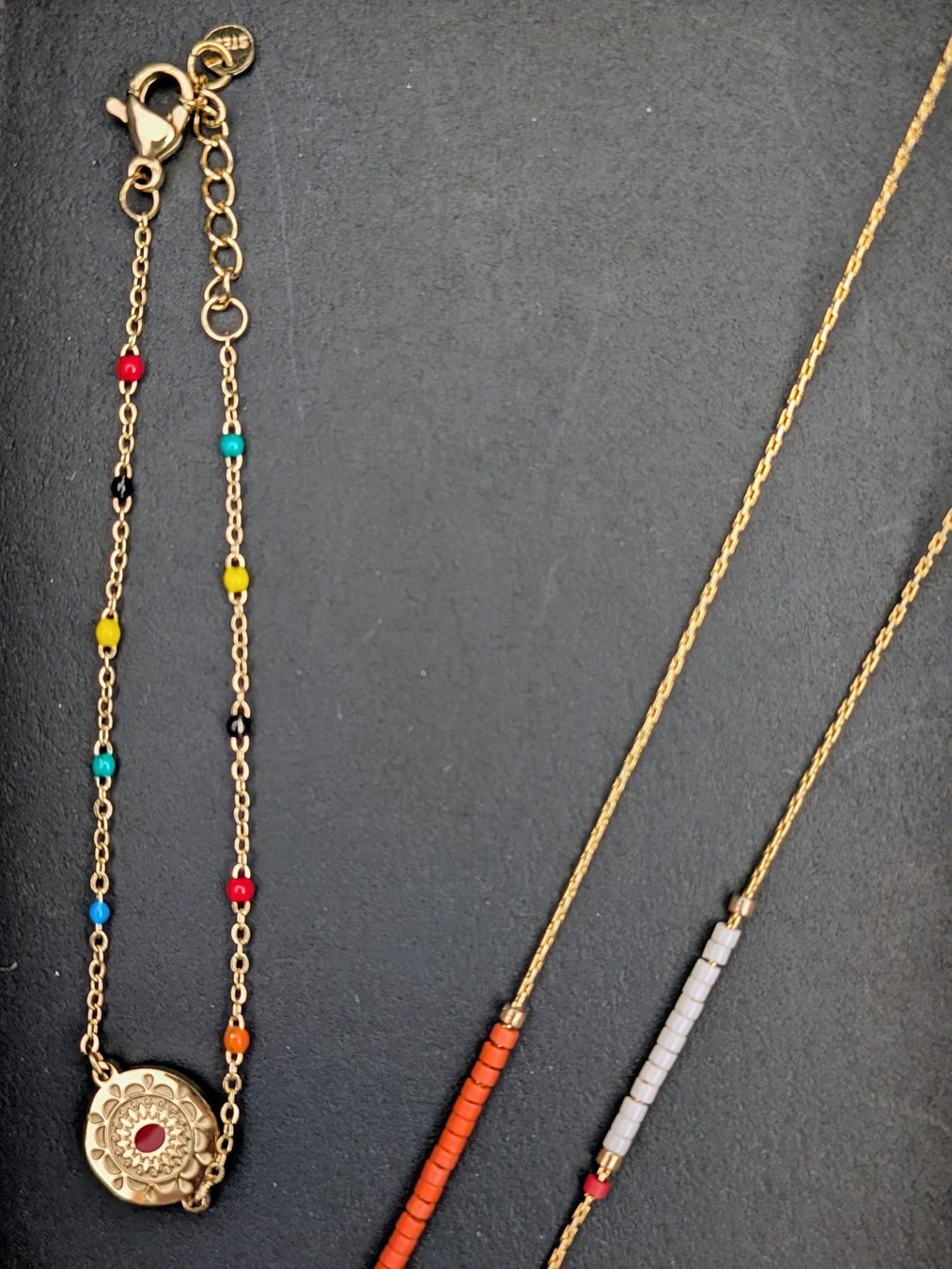 Altri gioielli: Bracelet et collier colorés – Usato da Genève venduto da qxx_8css 1