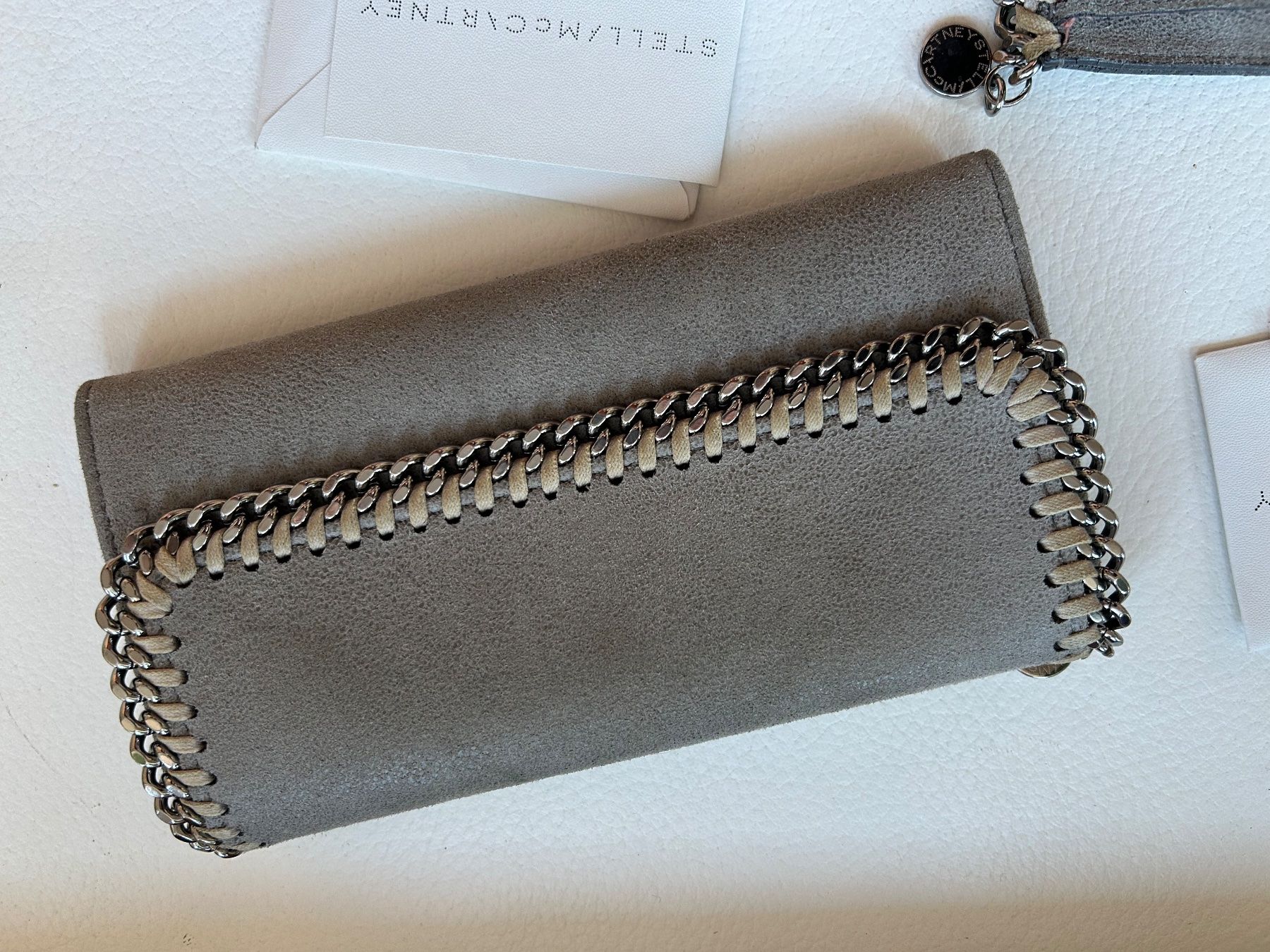 Stella McCartney Borse da donna: Stella McCartney falabella wallets – Usato da Rüschlikon venduto da Tey_sl 4