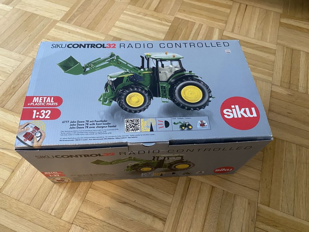 Siku Control John Deere 7R 6777 (Neu (gemäss Beschreibung)) in ...