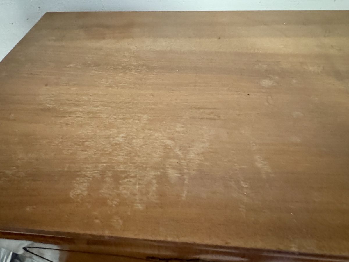 Credenze: Vintage Holz Buffetschrank, Nussbaum – Usato da Niederönz venduto da Simpel0 5