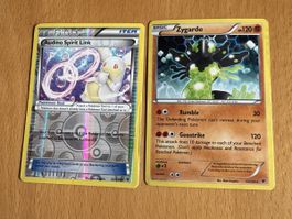 2 Holo Pokemon Karten