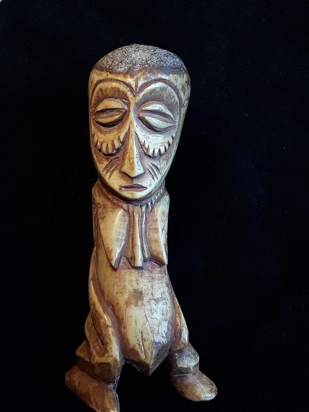 Sculture & Statue: Schnitzerei aus Knochen Afrika ca 1930 – Usato da Zürich venduto da helsan 7