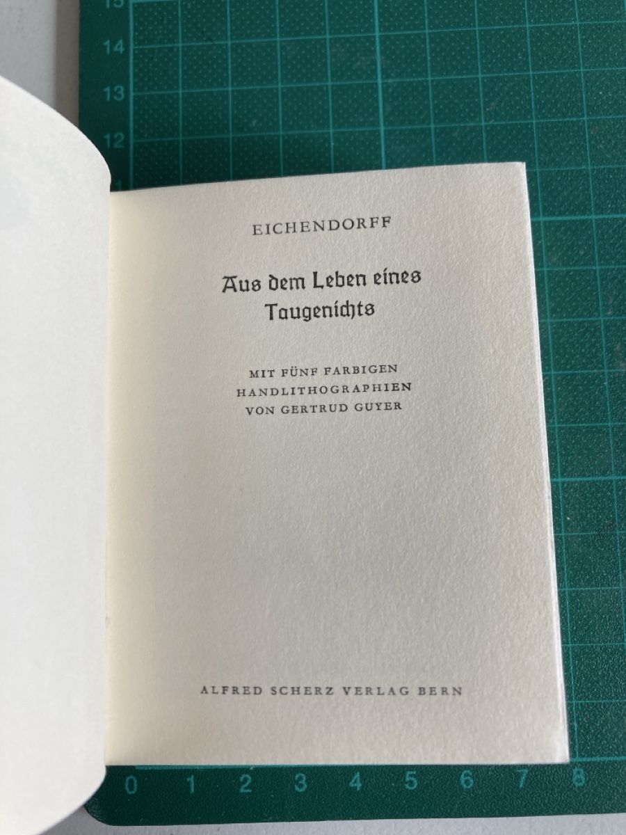 Libri: Joseph von Eichedorff – Usato da Hubersdorf venduto da Scarafaccio 1