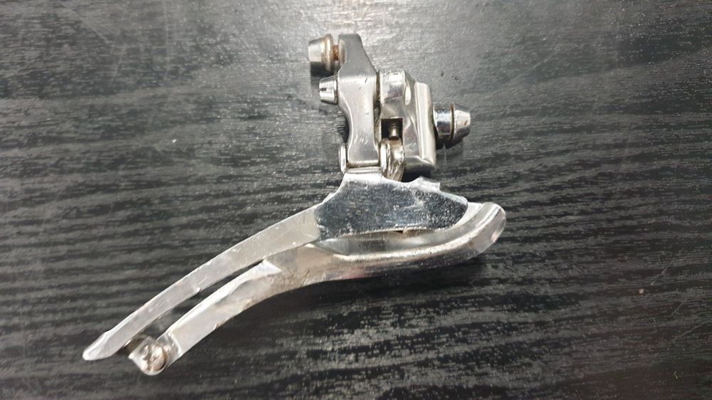 2 Stück Umwerfer-Anlöt-Stützplatte - Kompatibel Mit Shimano