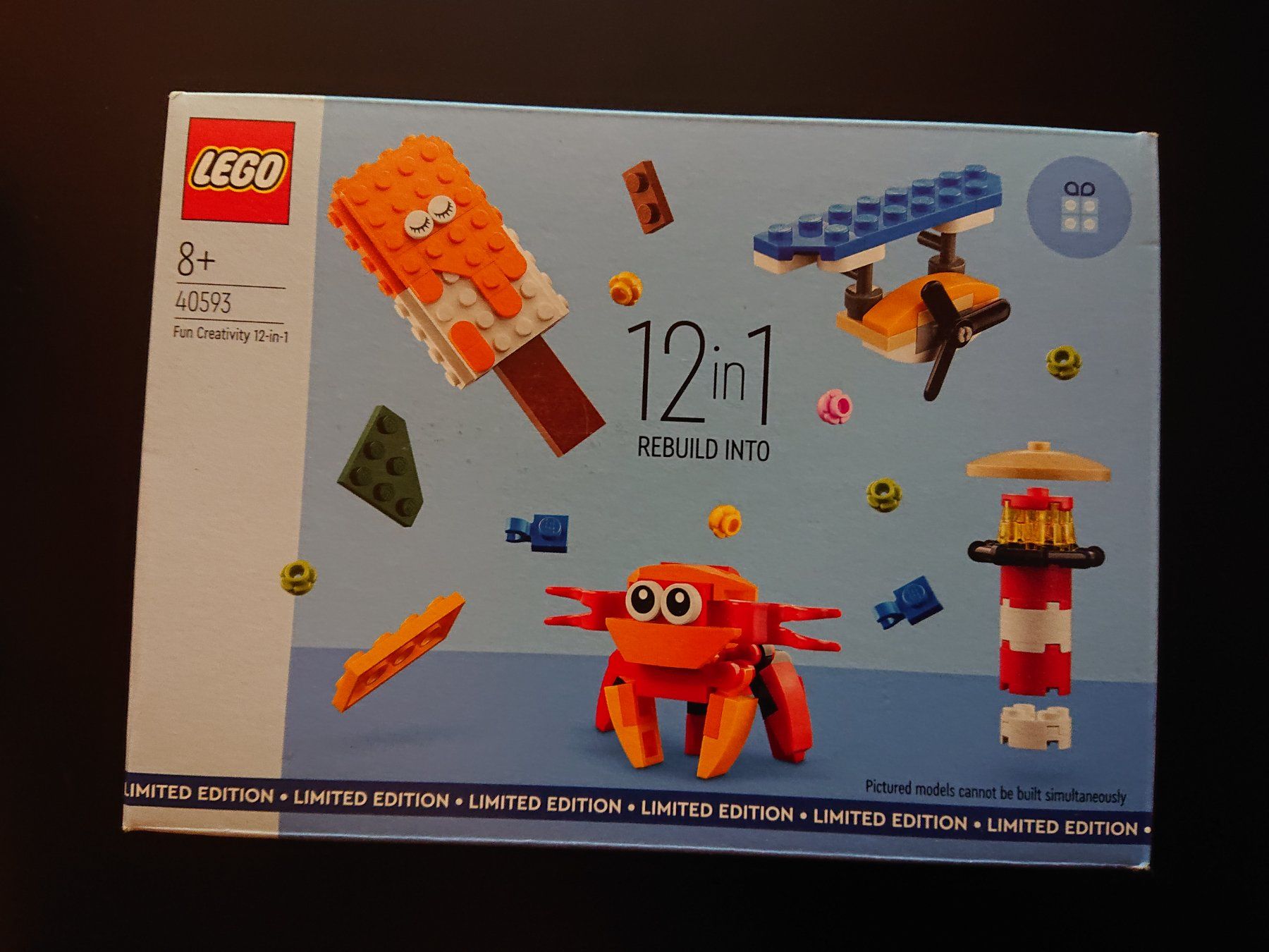 Lego Kit di costruzioni: LEGO - LEGO 40593 Fun Creativity 12-in-1 - 8+ – Nuovo e nell'imballaggio originale da Liestal venduto da LukiTrade
