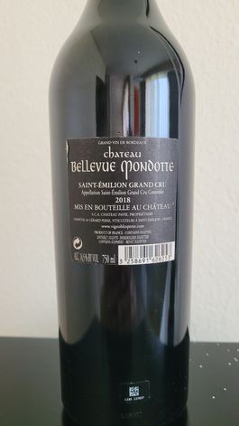 Vino: Top Wein  Bellevue Mondotte 2018 – Nuovo (secondo la descrizione) da Bellikon venduto da Bruno518 1