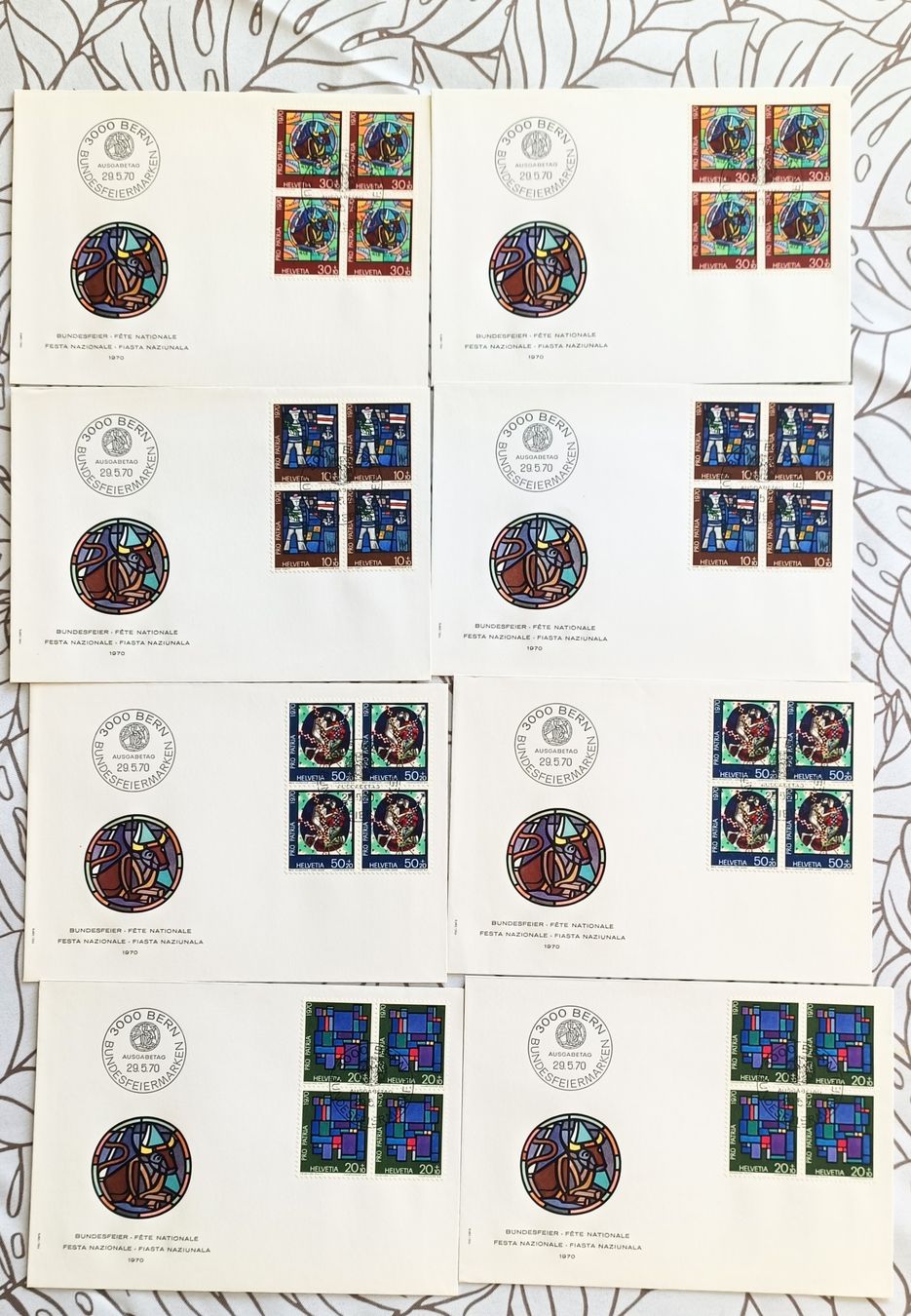 Tous les timbres: CH FDC Konvolut – Neuf (Voir description) à Dietlikon par Raffy12 6