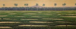 Original Oel auf Leinwand von R. Brancacho aus Cuba