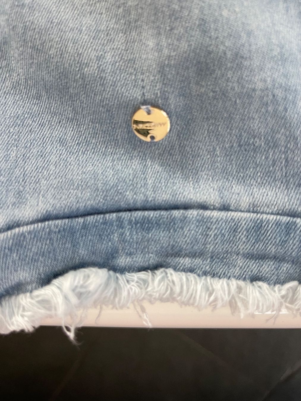 Marc Cain Giacche: Original Marc Cain Jeansjacke – Nuovo (secondo la descrizione) da Ruggell venduto da expoli 2