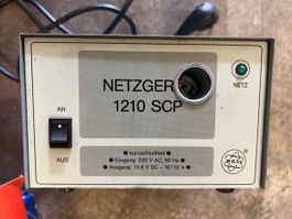 HGL Netzgeraet 1210 SCP 220V Wechselstrom 13.8V Gleichstrom