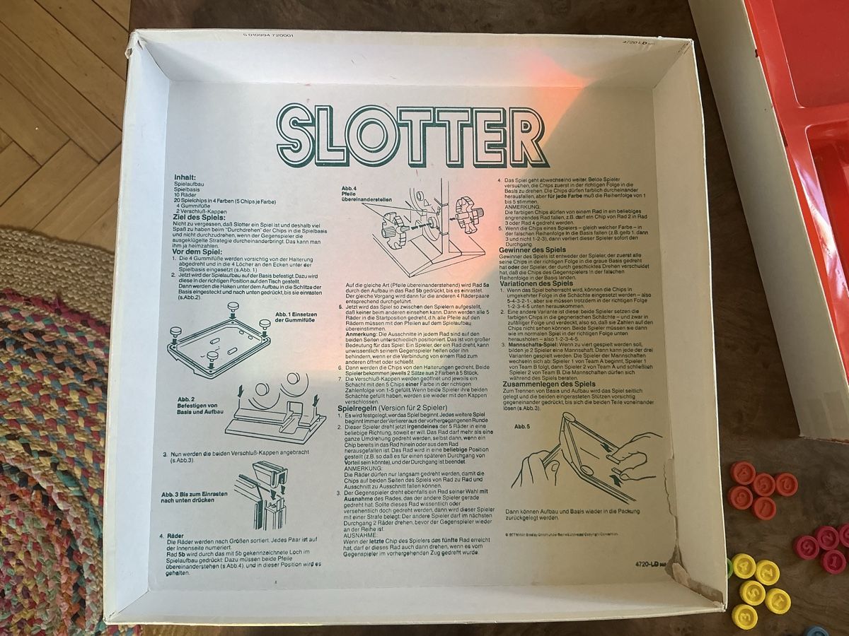 Jeux: Slotter MB Spiele Original – D'occasion à Biel/Bienne par Nicole015 3