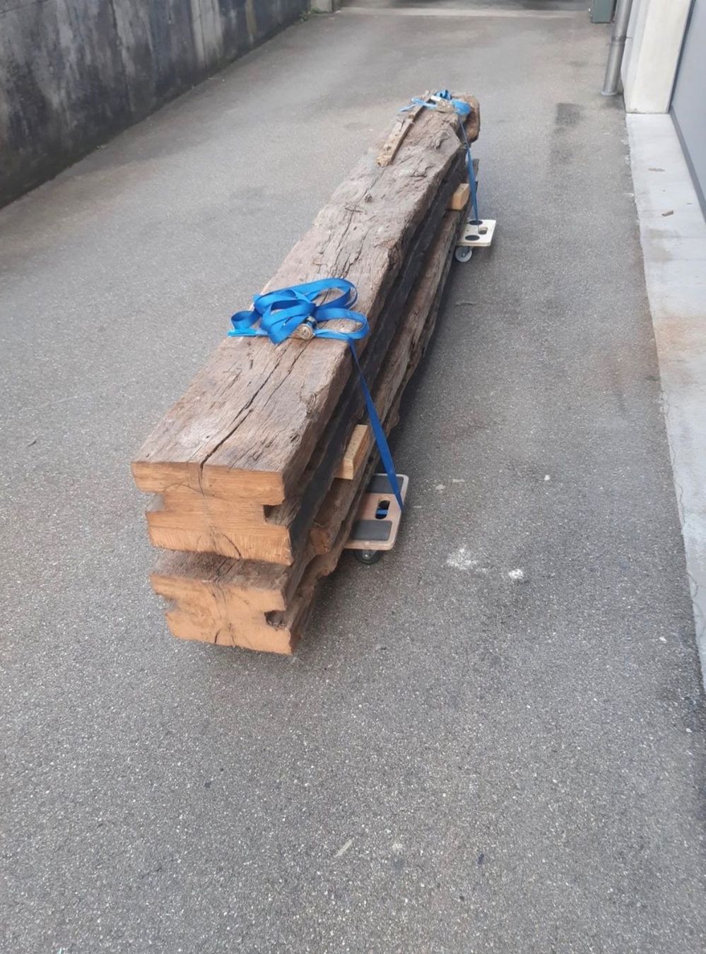 Articoli in legno: Altholzbalken Eiche – Usato da Breitenbach venduto da kaufmann-j 5