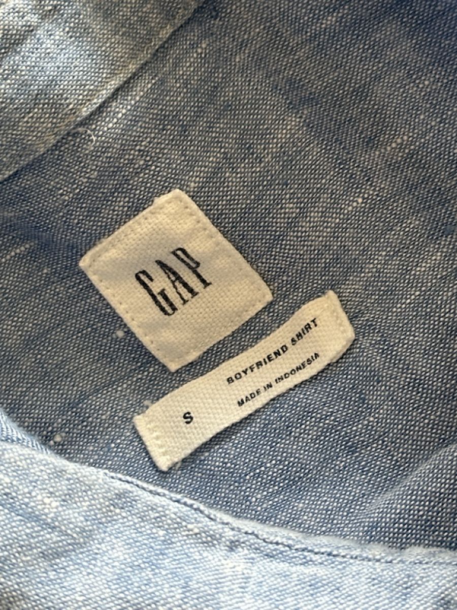 Gap Camicette: GAP Bluse Leinen Gr. S (36)  – Usato da Bassersdorf venduto da Ayumiyamaguchi 3