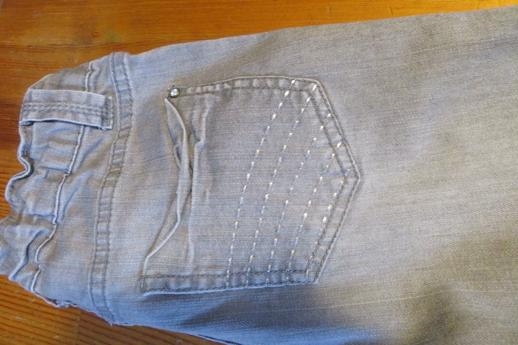 Hosen: Jeanshose in Gr. 140-146 – Gebraucht aus Steckborn von Bibendum02 6