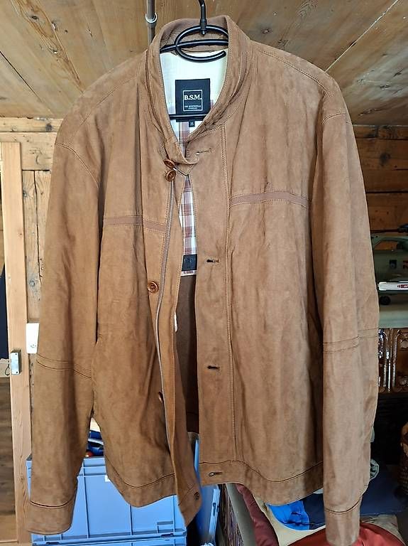 Vestes: Wildlederjacke Gr.25 – D'occasion à Blankenburg par mon_dbk6 2