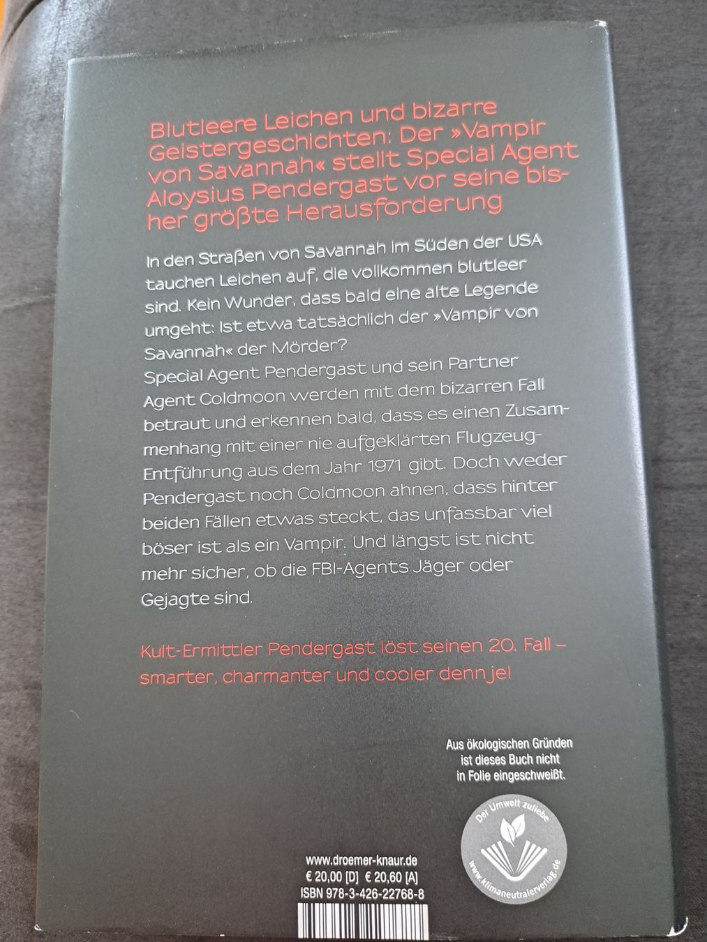 Bücher: Preston&Child Bloodless Grab des Verderbens – Gebraucht aus Bellach von TORA4 1