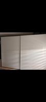 Kleiderschrank Schwebetüren weiss