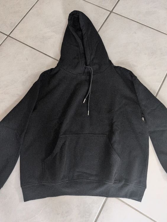 Sweat à capuche H&M noir taille M 1