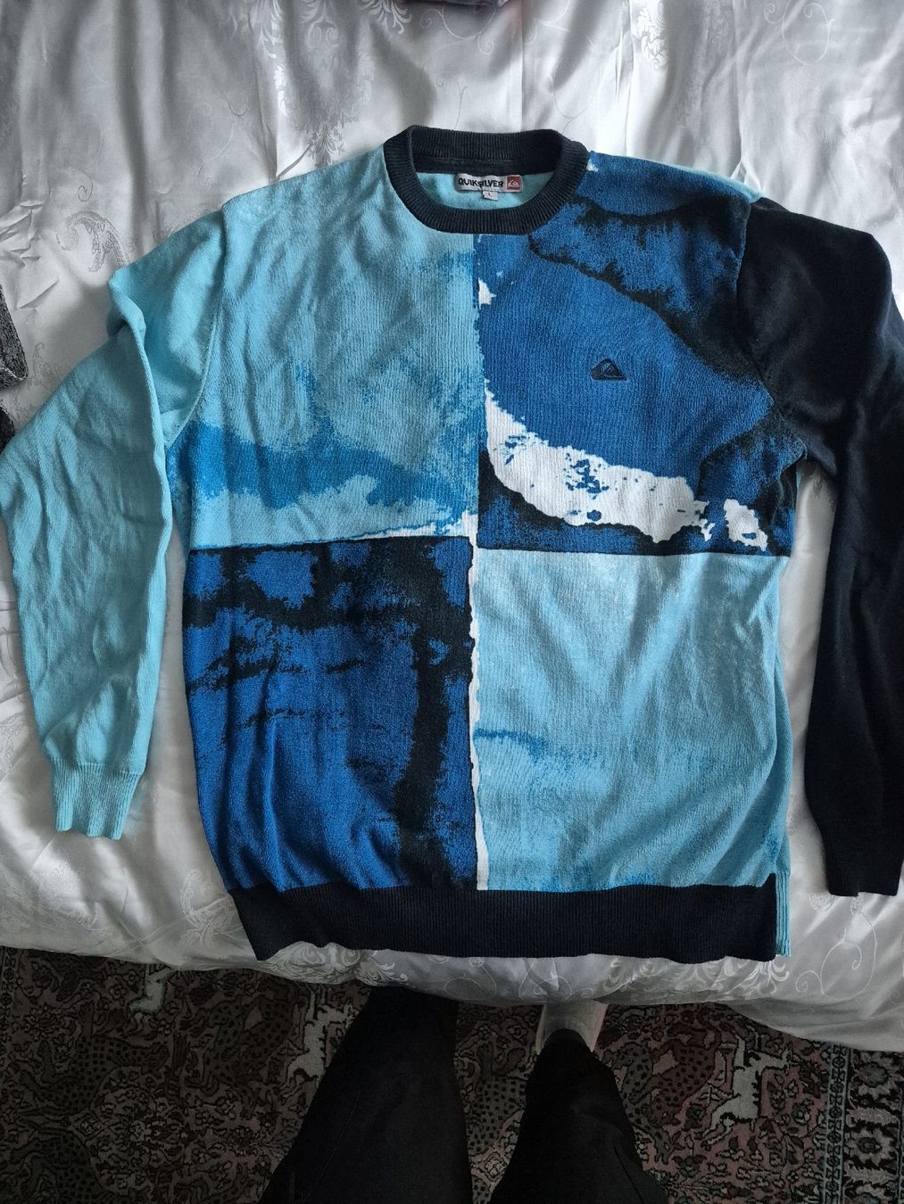 Maglioni & Felpe: pull en mailles Quicksilver taille L  – Usato da Sion venduto da nat_xz7y