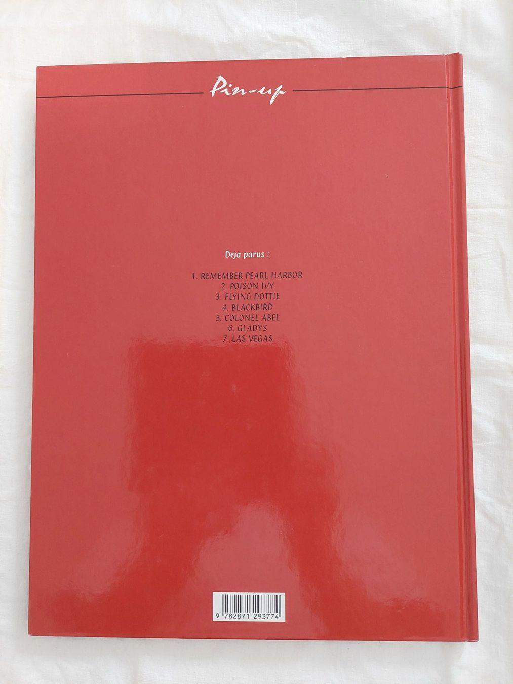 Comics: Pin-Up 7 "Las Vegas" EO 2001 Neuf – Neu (gemäss Beschreibung) aus Genève von Blu_BD 1