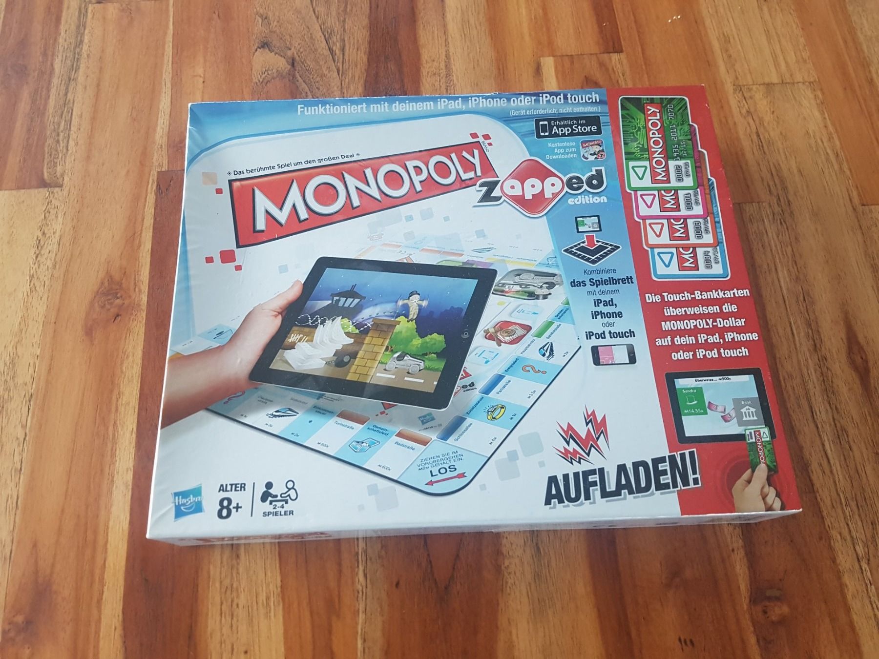 Hasbro Giochi: Brettspiel Monopoly Zapped Edition – Usato da Niederhelfenschwil venduto da Bruce019