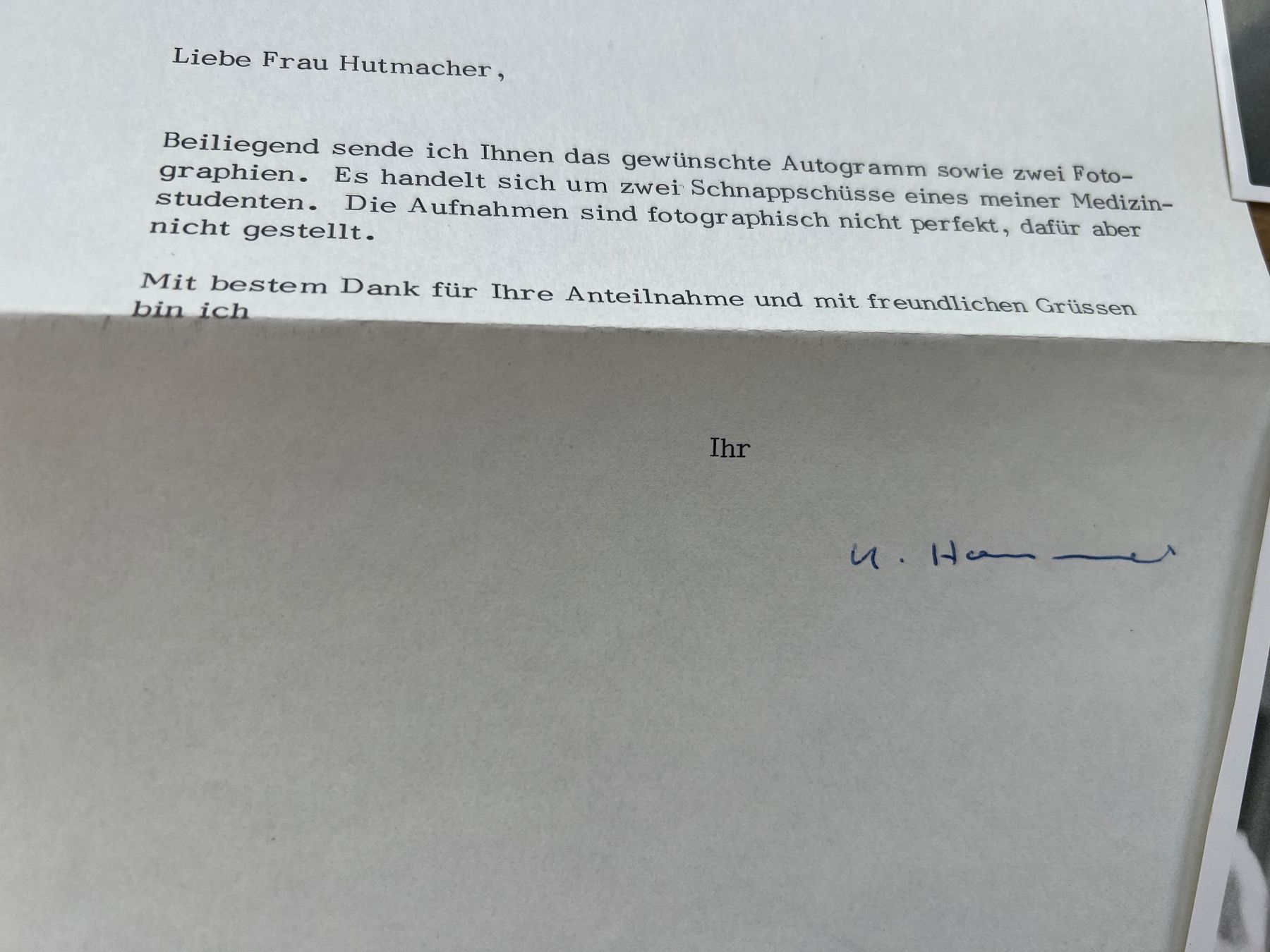 Autografi: Verschiedene Autogramme 299 – Usato da Glattfelden venduto da maa_qcj8 3