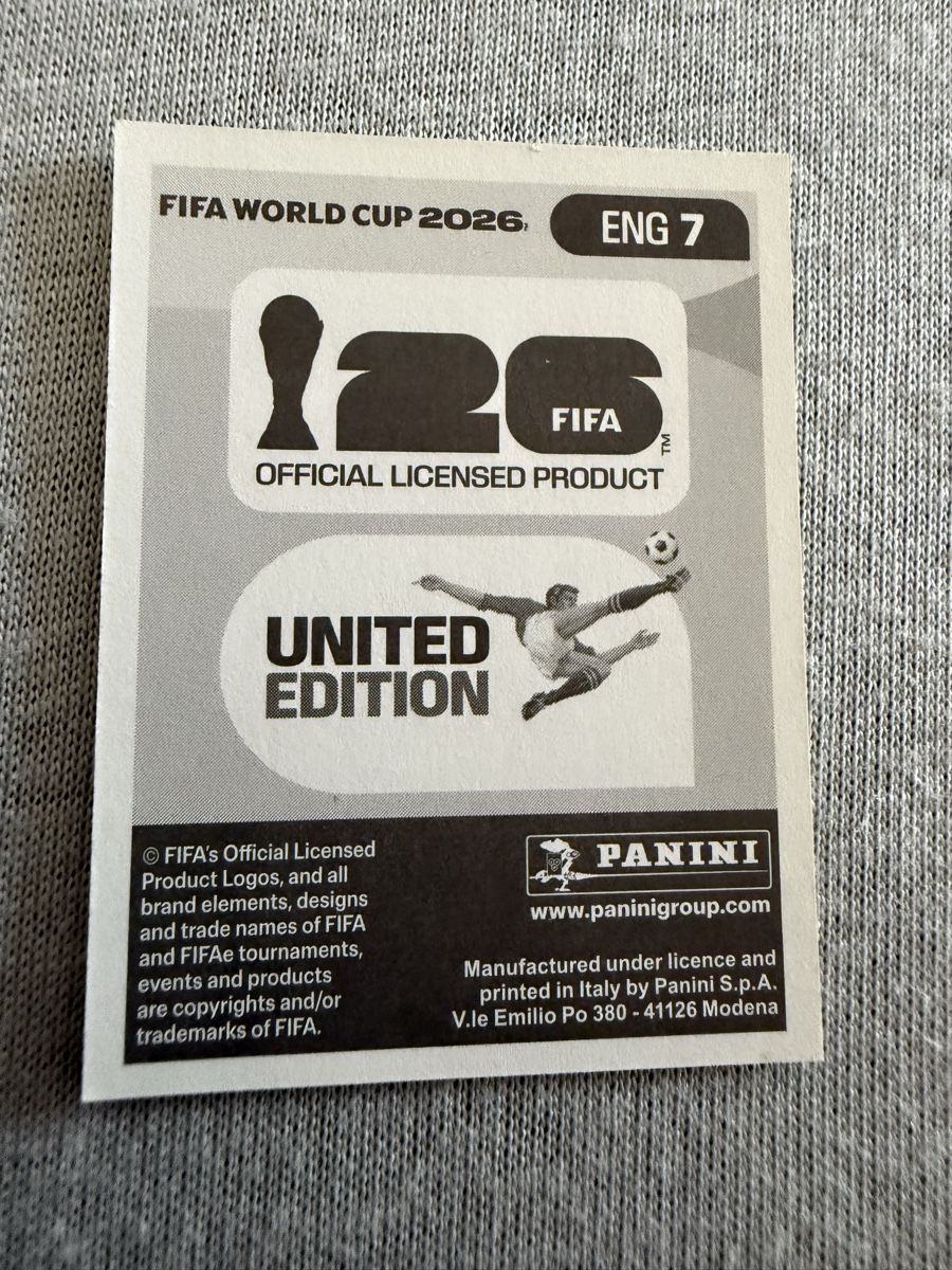 Panini Carte collezionabili: ENG7, Reece James, Panini  – Nuovo (secondo la descrizione) da Amriswil venduto da ALETAL 1