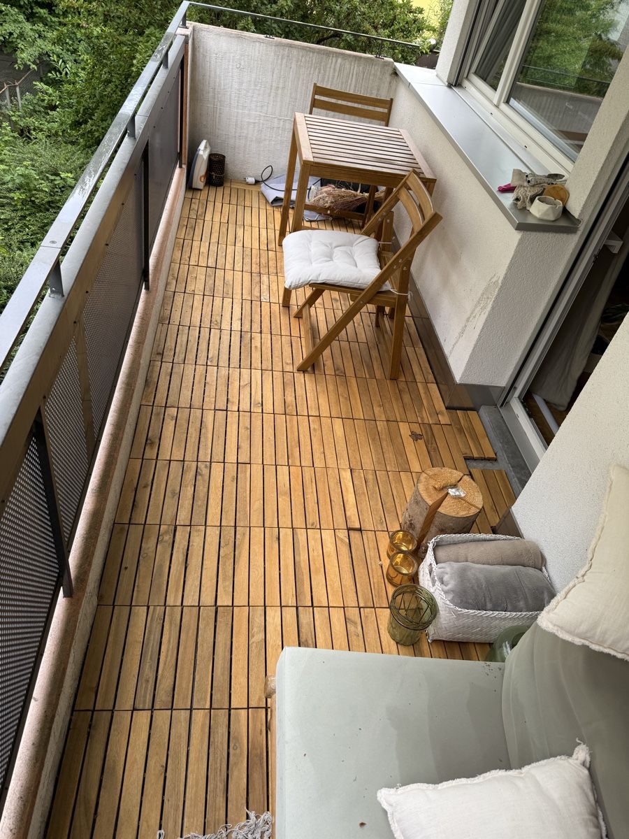 Articoli in legno: Holzboden Balkon – Usato da Winterthur venduto da Lisanatascha15