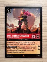 Lyle Tiberius Rourke 103 EN Disney Lorcana Wilds Unknown 12