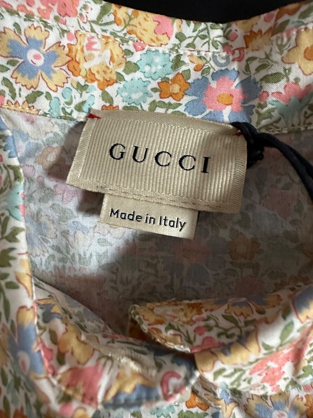 Gucci Camicette, T-shirt & Top: NEU !!! GUCCI Hemd Grösse 110 – Nuovo e nell'imballaggio originale da Grancia venduto da Markos78 4