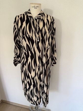 Blusenkleid Onesize Grösse 42 und 44 Bauwolle