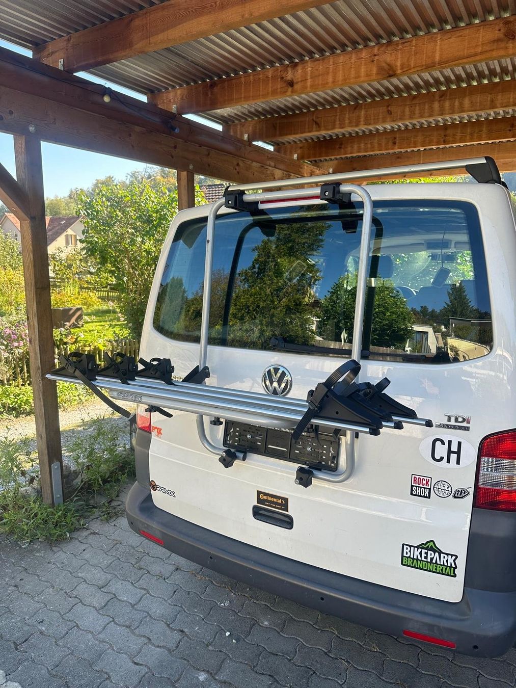 Balken: Fahrradträger VW T5 – Gebraucht aus schöftland von  1