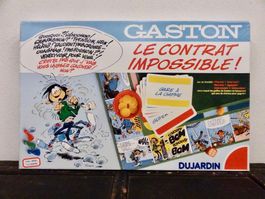 GASTON LE CONTRAT IMPOSSIBLE Brettspiel DUJARDIN Spiele 1986