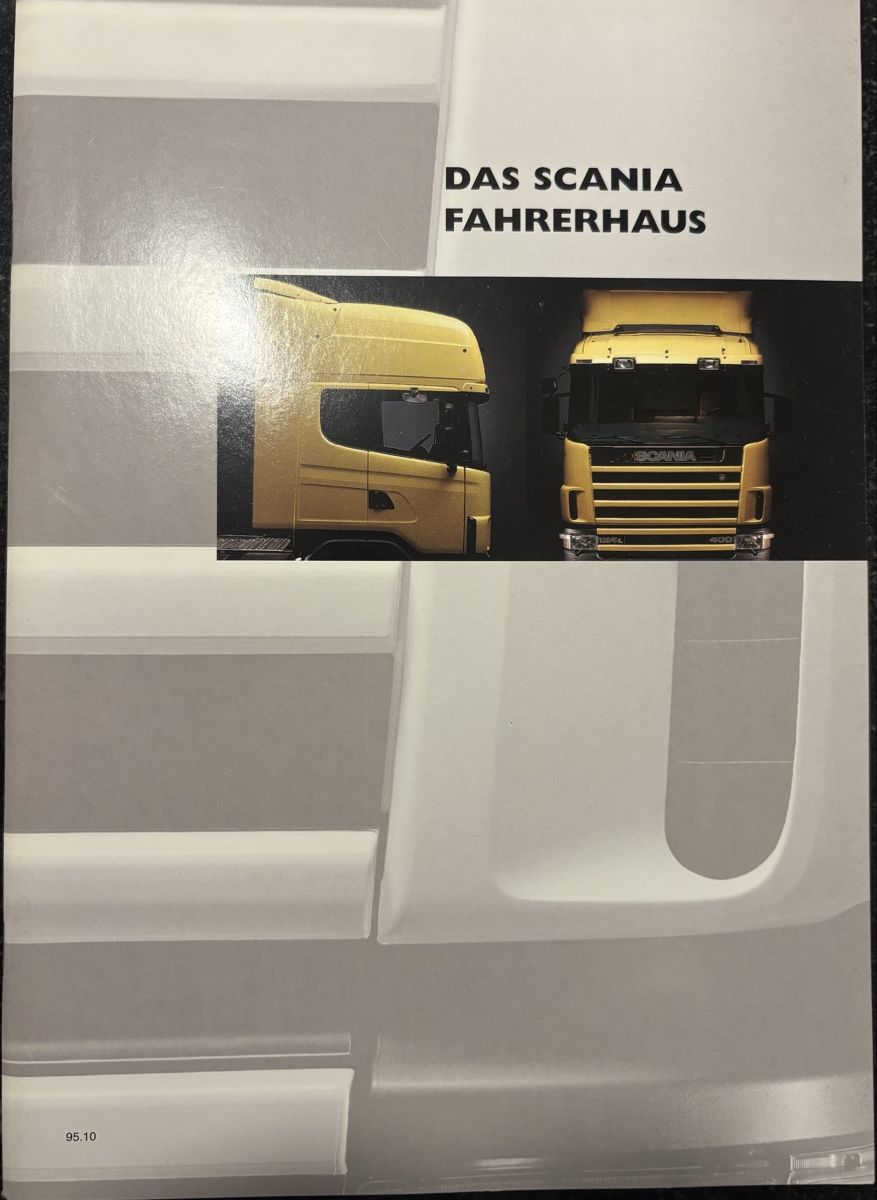 Scania Lastwagen: Scania Prospekt – Gebraucht aus 3203 Mühleberg von bea_myw6