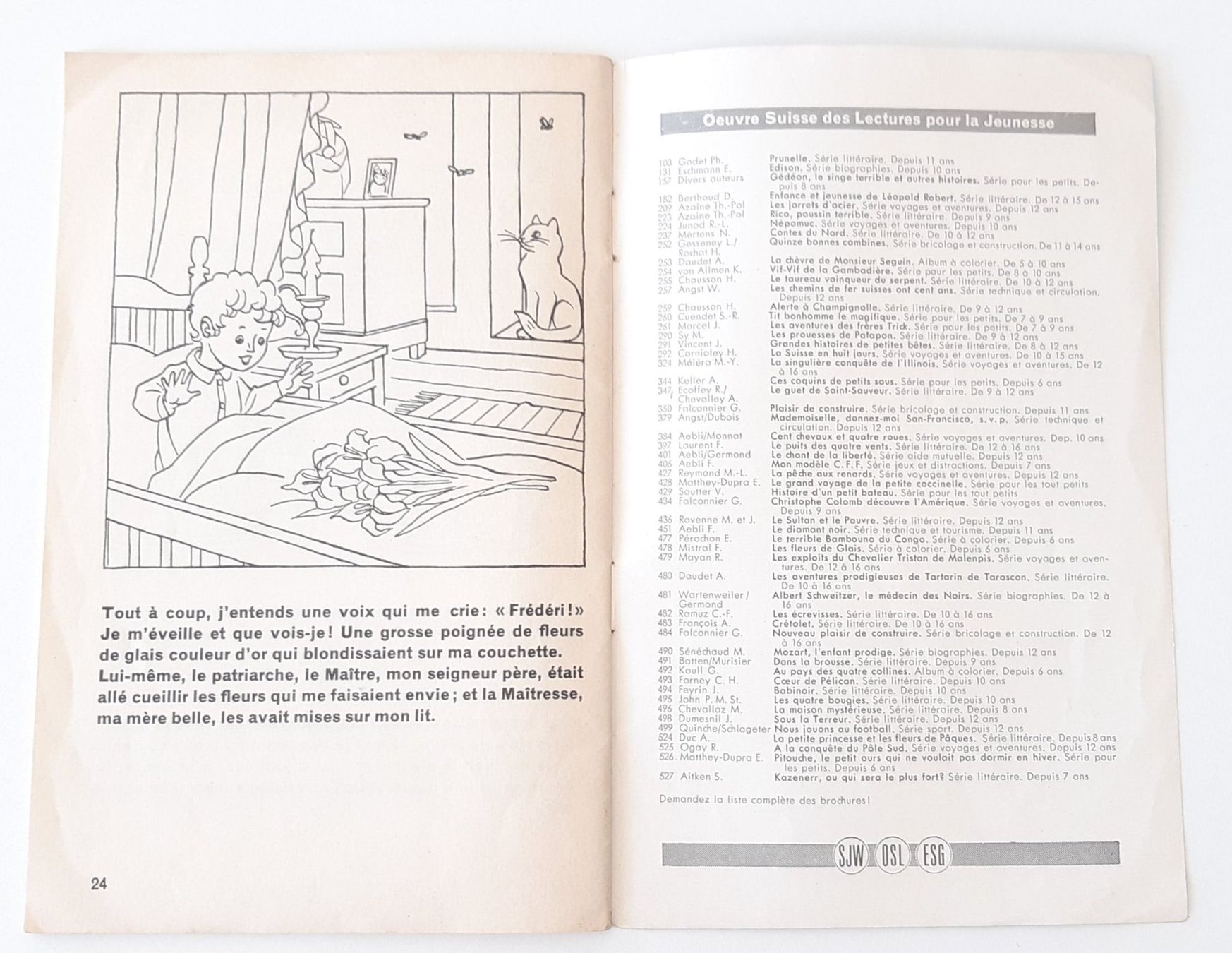 Livres: Les fleurs de glais -  Brochure OSL 478 – D'occasion à Savagnier par Marderuth 6