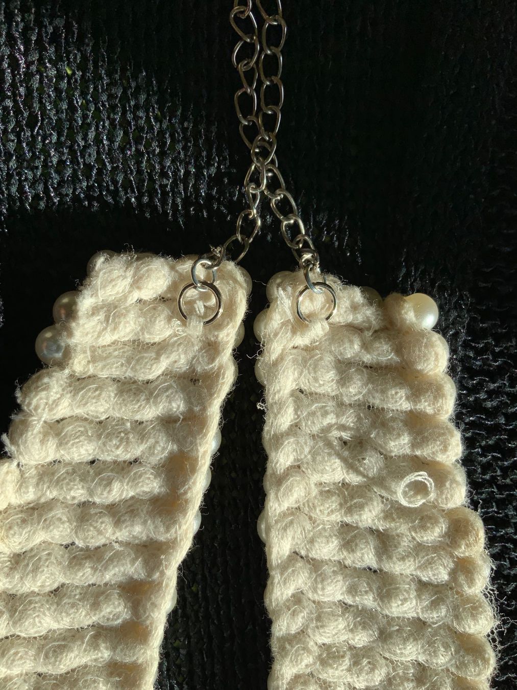 Ketten: Modeschmuck: Perlenhalskette mit Glaskristallen, Handarbeit – Gebraucht aus Zürich von ancillaschmidhauser 8