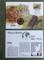 Münzbrief Kongo 1984