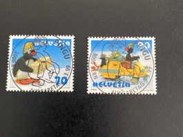 1999: Sondermarken "Pingu"