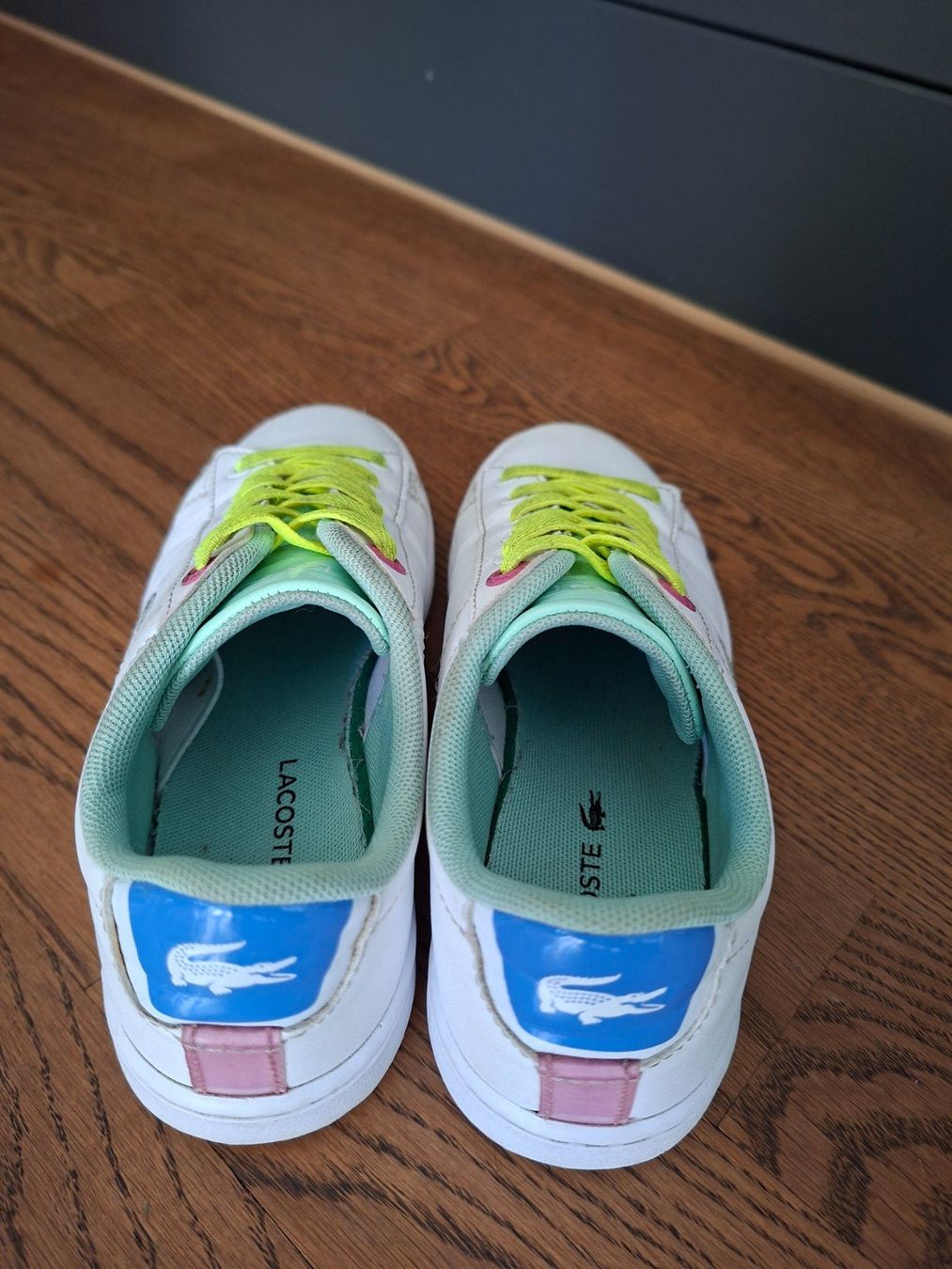Lacoste Schuhe für Jungen: Sneakers Lacoste Gr. 30.5 – Gebraucht aus Hirzel von larissagschwend 2