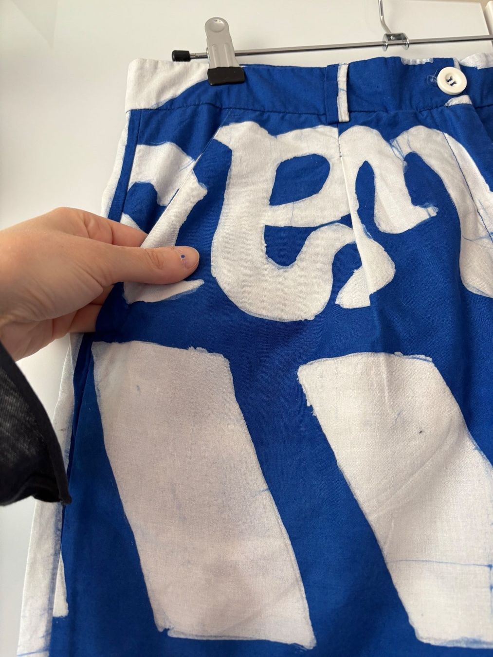 Hosen: POPLIN PROJECT gemusterte Hose Gr. S – Gebraucht aus Zürich von missmodernage 2