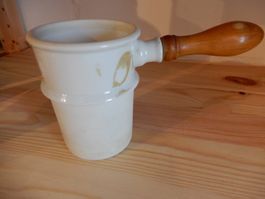 Infundierbüchse Porzellan
