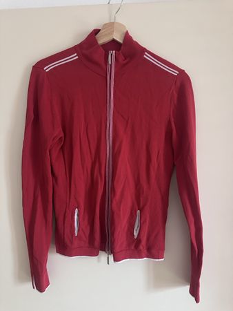 Veste rouge Diana Gallesi taille M bon état