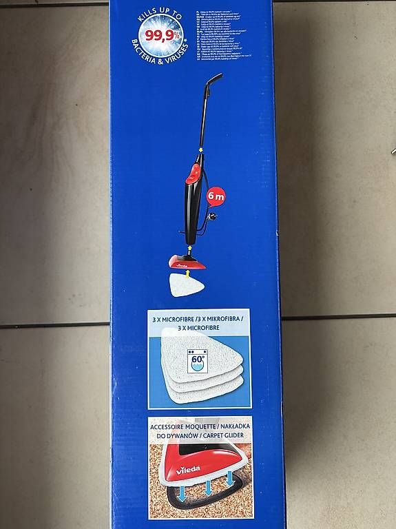 Vileda Dampfreiniger: Vileda Steam Dampfreiniger – Gebraucht aus Oberengstringen von exmex 2
