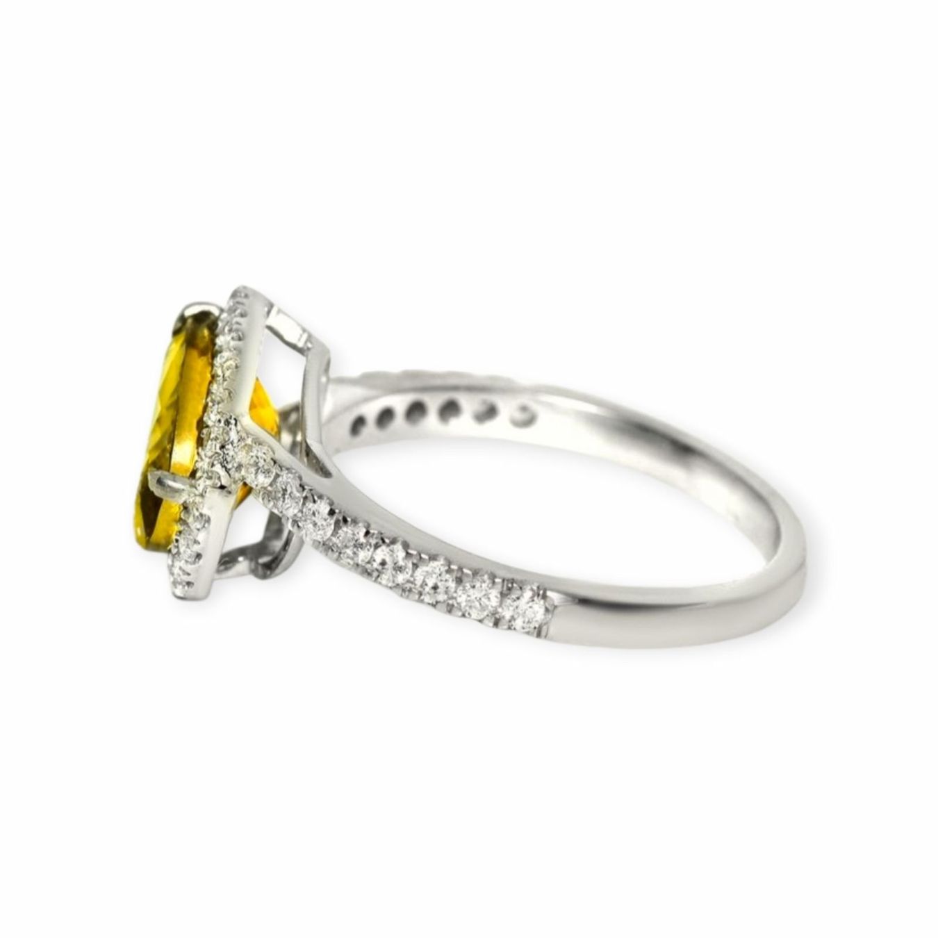 Anelli: Zoisit-Ring 14k Weissgold 1,84ct – Nuovo e nell'imballaggio originale da Illnau venduto da Juwelier_Mahler_GmbH 2