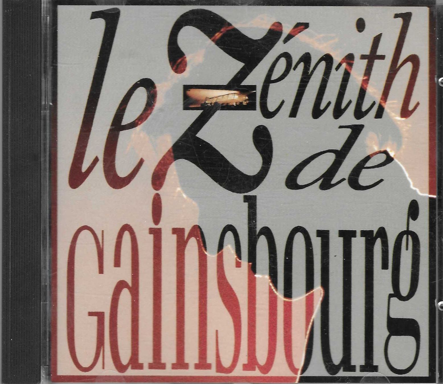 CD: SERGE GAINSBOURG  -  LE ZENITH DE GAINSBOUR – Usato da Bex venduto da Giorgiob