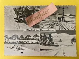 Skigebiet der Flumserberge