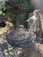 Feuerschale 🤩 78 cm+ Untergestell Feuerstelle Grillstelle